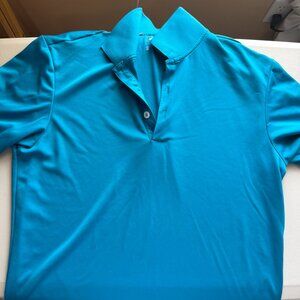 Blue adidas Golf Polo | Men's Size Small